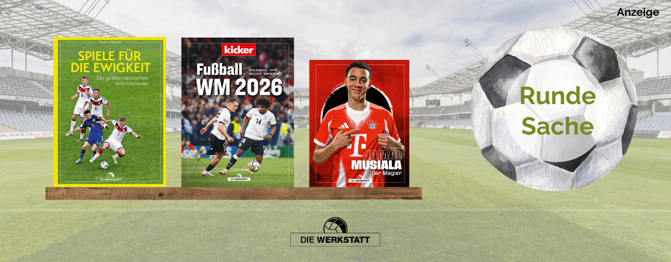 Die Werkstatt Fussball WM 2026